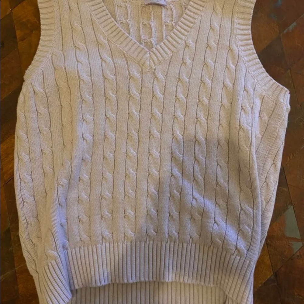 Brandy Melville Purple Sweater Vest